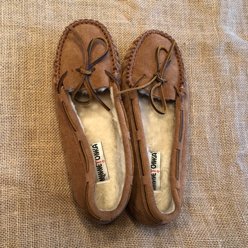 Minnetonka Cally Slippers from Nordstrom